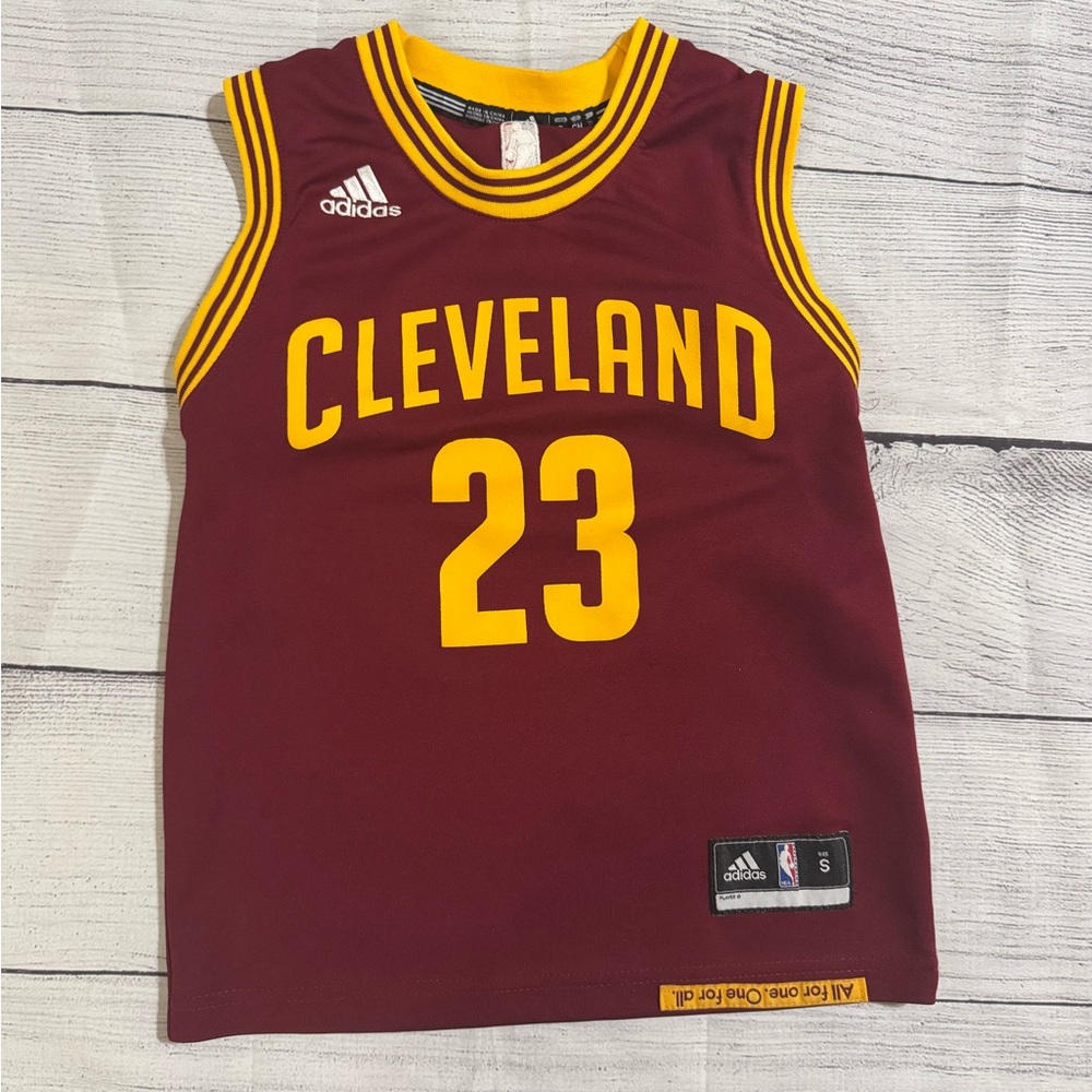 Adidas Kids Cleveland Jersey - Maroon